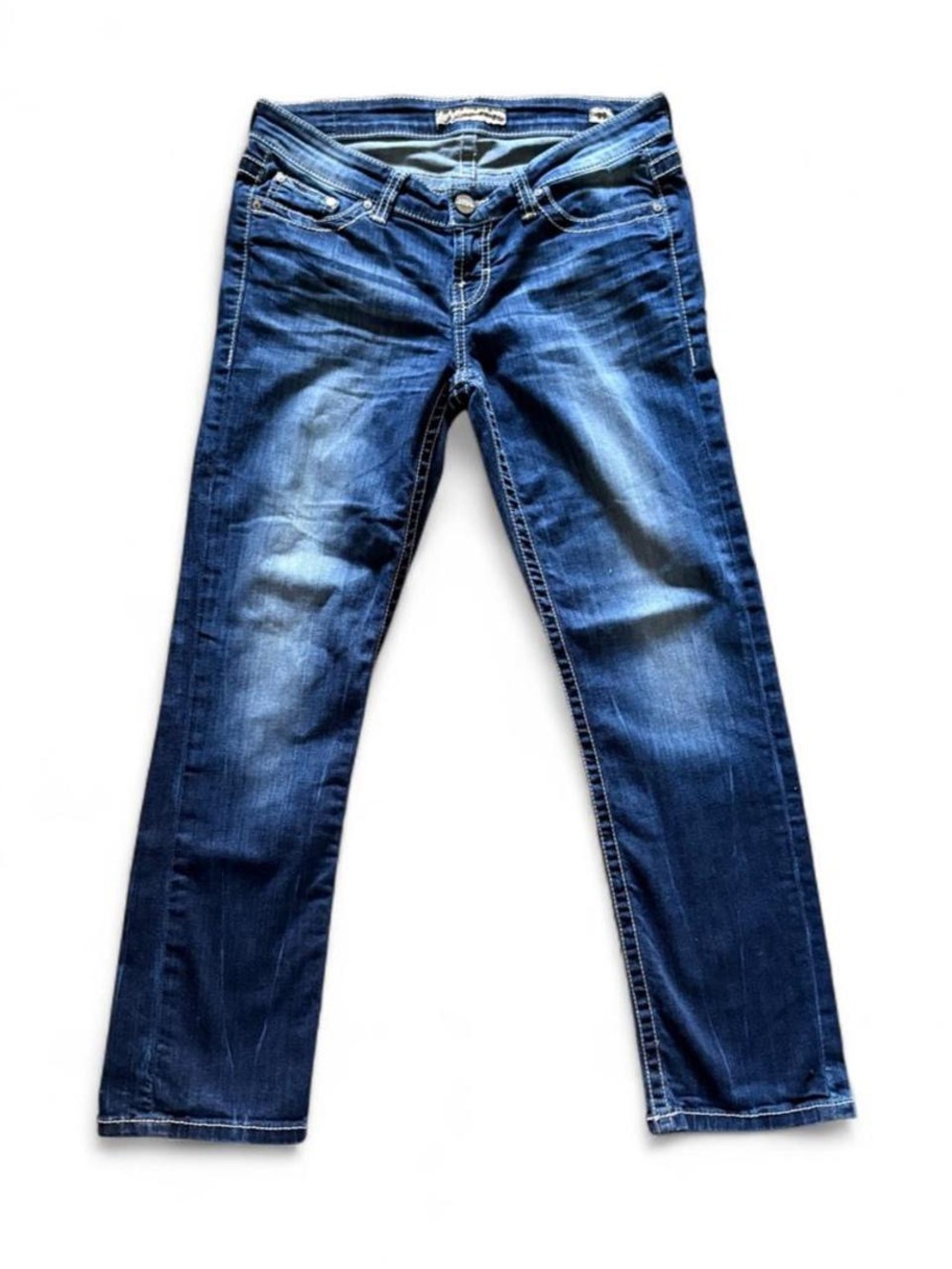 BKE Sabina Women's Dark Blue Jeans Size 27